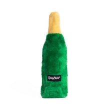 Load image into Gallery viewer, ZippyPaws Happy Hour Crusherz Champagne Plush Dog Toy