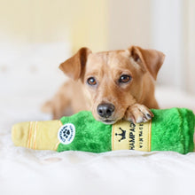 Load image into Gallery viewer, ZippyPaws Happy Hour Crusherz Champagne Plush Dog Toy