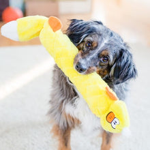 Load image into Gallery viewer, ZippyPaws Jigglerz Duck Plush Dog Toy