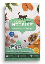 Load image into Gallery viewer, Rachael Ray Nutrish Indoor Complete Chicken &amp; Salmon with Lentils Recipe Dry Cat Food