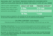 Load image into Gallery viewer, Rachael Ray Nutrish Indoor Complete Chicken &amp; Salmon with Lentils Recipe Dry Cat Food