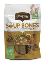 Load image into Gallery viewer, Rachael Ray Nutrish Soup Bones Chicken &amp; Veggies Recipe Dog Treats