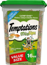 Load image into Gallery viewer, Temptations Mixups Catnip Fever Flavor Cat Treats