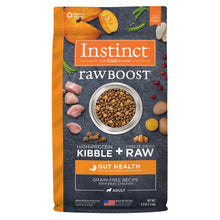 Load image into Gallery viewer, Instinct Raw Boost Grain Free Gut Health Recipe with Real Chicken Dry Dog Food