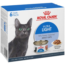 Load image into Gallery viewer, Royal Canin Ultra Light Thin Slices in Gravy Canned Cat Food