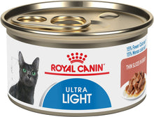 Load image into Gallery viewer, Royal Canin Ultra Light Thin Slices in Gravy Canned Cat Food