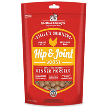 Load image into Gallery viewer, Stella &amp; Chewy&#39;s Stella&#39;s Solutions Grain Free Hip &amp; Joint Boost Cage Free Chicken Dinner Morsels Freeze-Dried Raw Dog Food