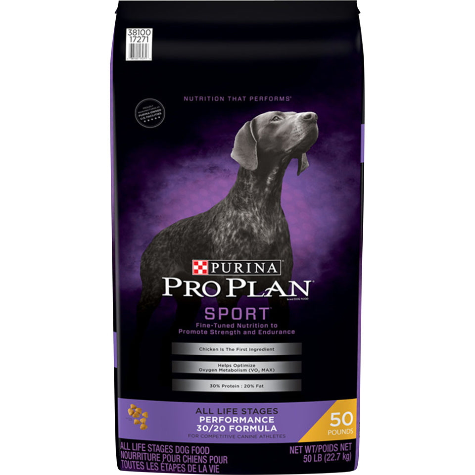 Purina Pro Plan Sport All Life Stages 30/20 Performance Formula Dry Dog Food