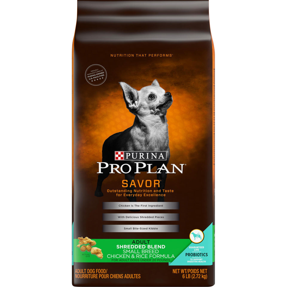 Purina Pro Plan Savor Shredded Blend Chicken Rice Formula Adult Smal Wisconsin Humane Society