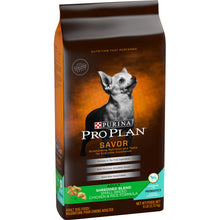 Load image into Gallery viewer, Purina Pro Plan Savor Shredded Blend Chicken &amp; Rice Formula Adult Small &amp; Toy Breed Dry Dog Food