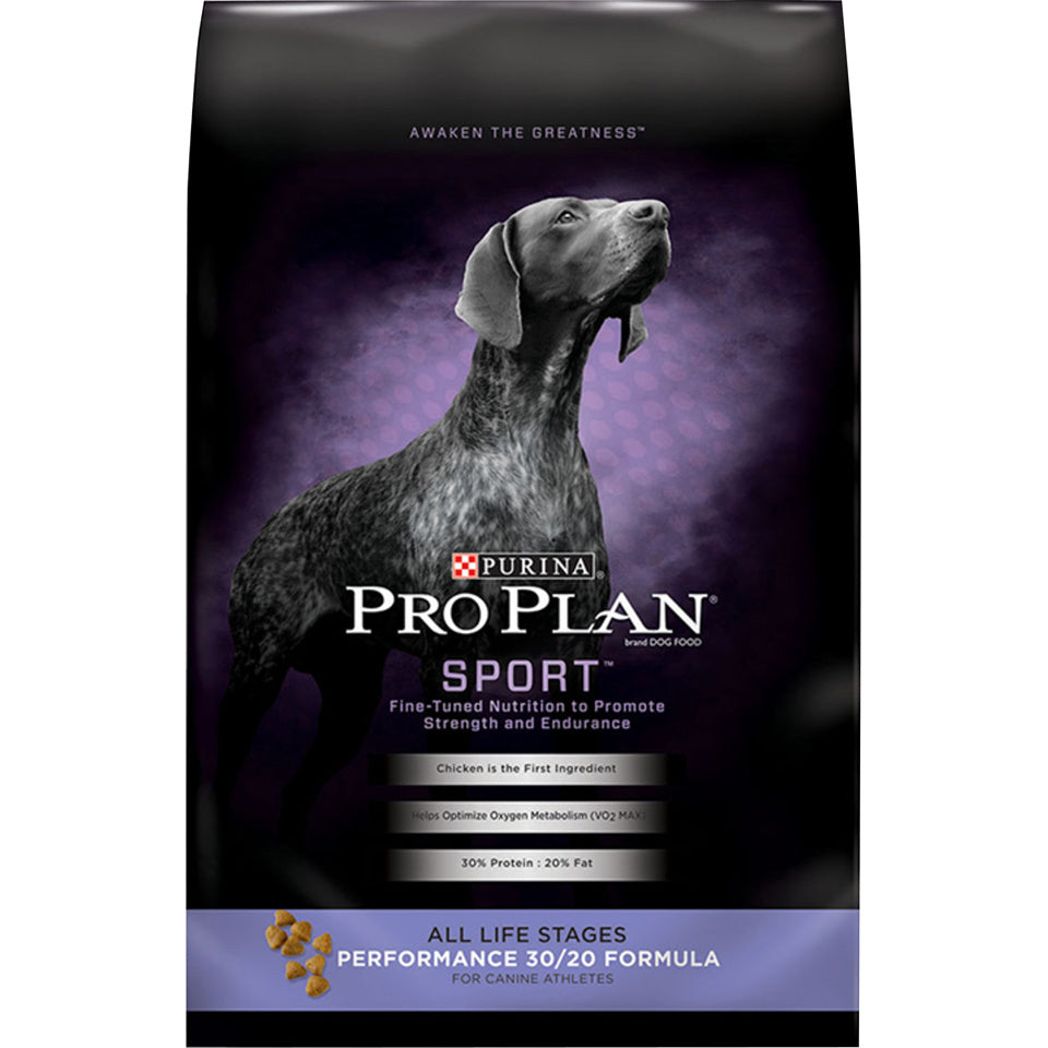 Purina Pro Plan Sport Performance 30/20 Chicken & Rice Formula Dry Dog Food