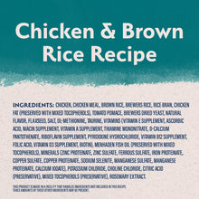 Load image into Gallery viewer, Natural Balance Limited Ingredient Chicken &amp; Brown Rice Recipe Dry Dog Food
