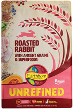 Load image into Gallery viewer, Earthborn Holistic Unrefined Roasted Rabbit with Ancient Grains &amp; Superfoods Dry Dog Food