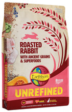 Load image into Gallery viewer, Earthborn Holistic Unrefined Roasted Rabbit with Ancient Grains &amp; Superfoods Dry Dog Food