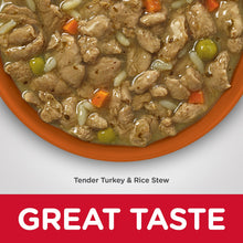 Load image into Gallery viewer, Hill&#39;s Science Diet Adult Sensitive Stomach &amp; Skin Tender Turkey &amp; Rice Stew Canned Dog Food