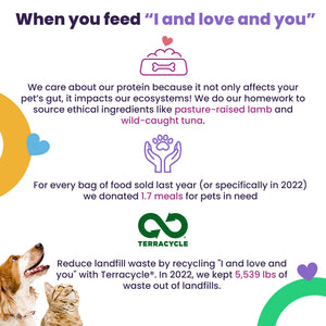 I and Love and You Naked Essentials Ancient Grains Beef & Lamb Recipe Dry Dog Food