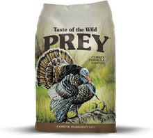 Load image into Gallery viewer, Taste Of The Wild Grain Free Prey Limited Ingredient Turkey Dry Dog Food