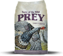Load image into Gallery viewer, Taste Of The Wild Grain Free Prey Limited Ingredient Turkey Dry Cat Food