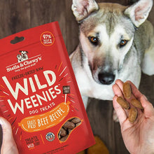 Load image into Gallery viewer, Stella &amp; Chewy&#39;s Wild Weenies Raw Beef Freeze Dried Raw Dog Treats