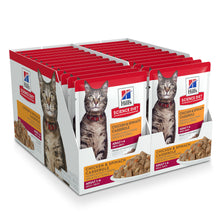 Load image into Gallery viewer, Hill&#39;s Science Diet Chicken &amp; Spinach Casserole Adult Wet Cat Food