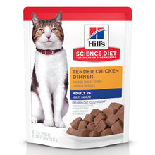 Load image into Gallery viewer, Hill&#39;s Science Diet Tender Chicken Dinner Wet Cat Food