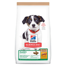 Load image into Gallery viewer, Hill&#39;s Science Diet Puppy No Corn, Wheat, or Soy Chicken &amp; Brown Rice Recipe Dry Dog Food
