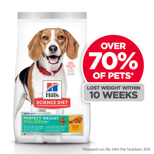 Hill's Science Diet Adult Perfect Weight Small Bites Dry Dog Food