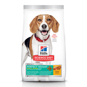 Hill's Science Diet Adult Perfect Weight Small Bites Dry Dog Food