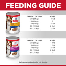 Load image into Gallery viewer, Hill&#39;s Science Diet Adult 7+ Variety Pack Canned Dog Food