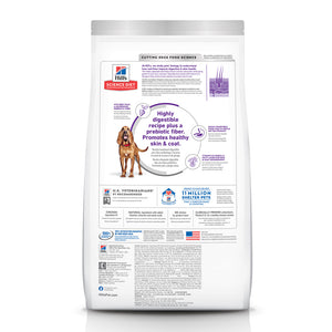 Hill's Science Diet Sensitive Stomach & Skin Large Breed Adult Chicken & Barley Recipe Dry Dog Food