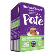 Load image into Gallery viewer, Stella &amp; Chewy&#39;s Purrfect Pate Cage Free Chicken Recipe Wet Cat Food
