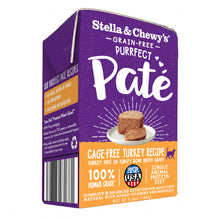 Load image into Gallery viewer, Stella &amp; Chewy&#39;s Purrfect Pate Cage Free Turkey Recipe Wet Cat Food