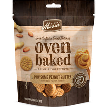 Load image into Gallery viewer, Merrick Oven Baked Paw&#39;some Peanut Butter Dog Treats