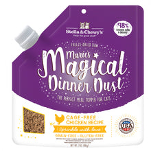 Load image into Gallery viewer, Stella &amp; Chewy&#39;s Marie&#39;s Magical Dinner Dust Cage Free Chicken Cat Food Topper