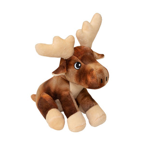 Snugarooz Marty the Moose Plush Dog Toy