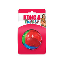 Load image into Gallery viewer, KONG Twistz Ball Dog Toy