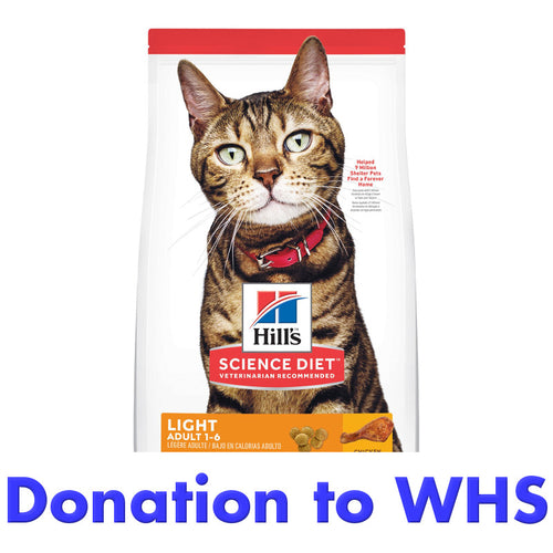 DONATE a Bag of Cat Food to a Family in Need!