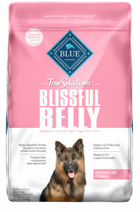 Blue Buffalo True Solutions Blissful Belly Digestive Care Formula Chicken Recipe Adult Dry Dog Food