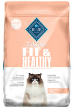 Load image into Gallery viewer, Blue Buffalo True Solutions Fit &amp; Healthy Weight Control Formula Adult Dry Cat Food