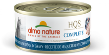 Load image into Gallery viewer, Almo Nature HQS Complete Cat Grain Free Mackerel with Sea Bream Canned Cat Food