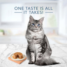 Load image into Gallery viewer, Blue Buffalo Tastefuls Chicken Pate Entree for Mature Cats Wet Cat Food