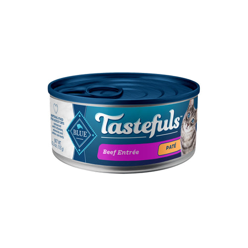 Blue Buffalo Tastefuls Adult Pate Beef Entree Wet Cat Food