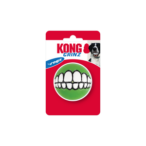 KONG ROGZ Grinz Dog Toy   (Colors Vary)