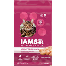 Load image into Gallery viewer, Iams Proactive Health Adult Urinary Tract Healthy With Chicken Cat Kibble Dry Cat Food