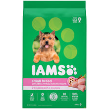 Load image into Gallery viewer, Iams Proactive Health Small &amp; Toy Breed Adult For Small Dogs With Real Chicken Dry Dog Food