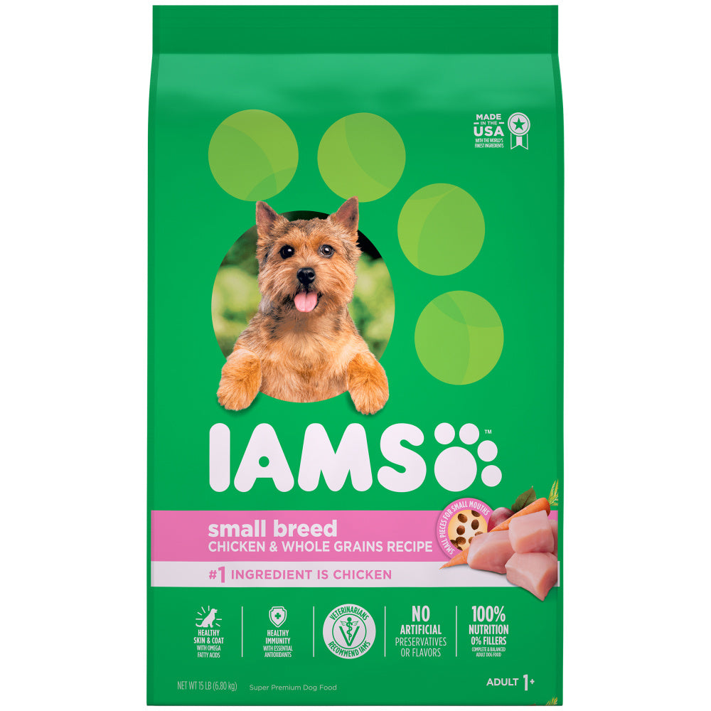 Iams Proactive Health Small & Toy Breed Adult For Small Dogs With Real Chicken Dry Dog Food