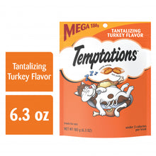 Load image into Gallery viewer, Temptations Classic Crunchy &amp; Soft Tantalizing Turkey Flavor Cat Treats