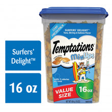 Load image into Gallery viewer, Temptations Mixups Crunchy &amp; Soft Surfers Delight Flavor Cat Treats