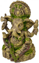 Load image into Gallery viewer, Blue Ribbon Exotic Environments Ganesha Statue With Moss Tank Accessory
