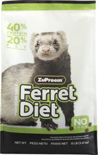 Load image into Gallery viewer, Zupreem Premium Ferret Diet Dry